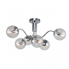 4554/6CA MODERNI хром Люстра потолочная E14 6*40W 220V CANDICE
