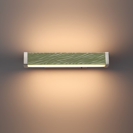 Настенный светильник с выкл. LED x 10W 2000К/3000K/4000K/переключ. RIVERA 5451/10WLA