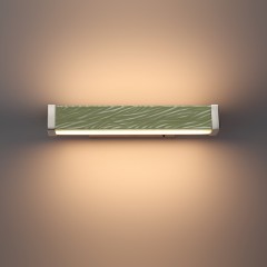 Настенный светильник с выкл. LED x 10W 2000К/3000K/4000K/переключ. RIVERA 5451/10WLA