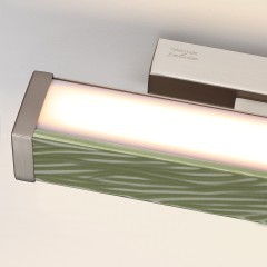Настенный светильник с выкл. LED x 10W 2000К/3000K/4000K/переключ. RIVERA 5451/10WLA