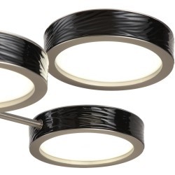 5451/99LB L-VISION ODL_EX26 черный/никель/металл/керамика/акрил Люстра LED 99W 2000К/3000K/4000K Rivera