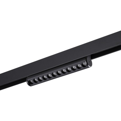 359947 Трековый светодиодный линейный SMART светильник 220В, 10Вт, 3000-6000К, 650Лм, CRI90 пульт ДУ/Tuya Smart Life/Алиса Novotech VECTOR