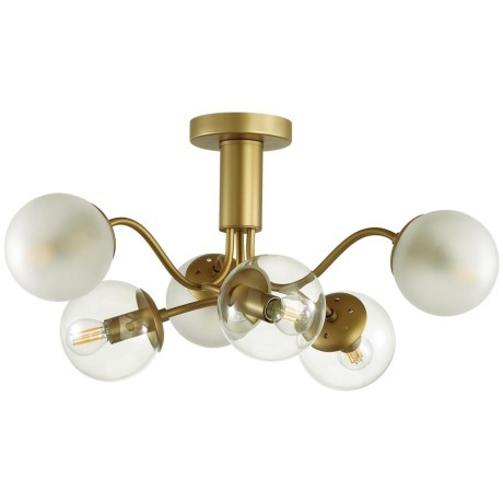 Люстра потолочная E14 6*40W 220V CANDICE 4555/6C