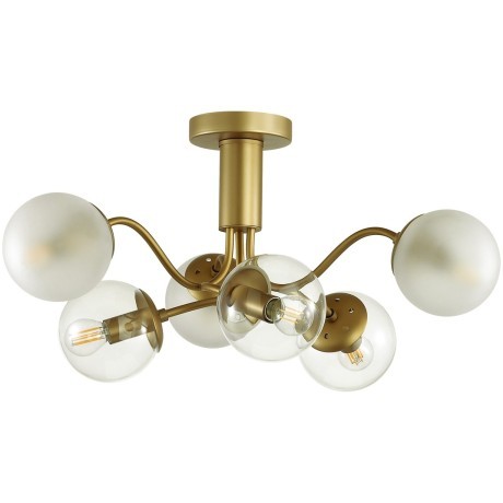 Люстра потолочная E14 6*40W 220V CANDICE 4555/6C