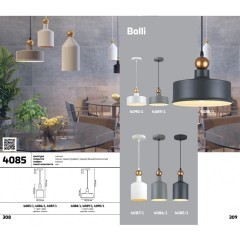 Подвесной светильник цилиндр Odeon Light 4086/1 BOLLI под лампу 1xE27 1*40W