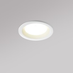 359840 Светильник встраиваемый с переключателем цв. температуры и угла рассеивания Novotech IP44 LED 10W 2700К\3200К\4000К RAYNE