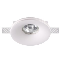Гипсовый светильник под покраску Novotech 370483 YESO под лампу 1xGU10 50W