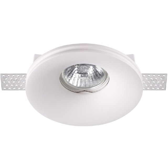 Гипсовый светильник под покраску Novotech 370483 YESO под лампу 1xGU10 50W