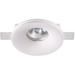 Гипсовый светильник под покраску Novotech 370483 YESO под лампу 1xGU10 50W