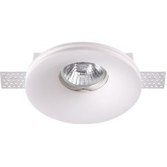Гипсовый светильник под покраску Novotech 370483 YESO под лампу 1xGU10 50W