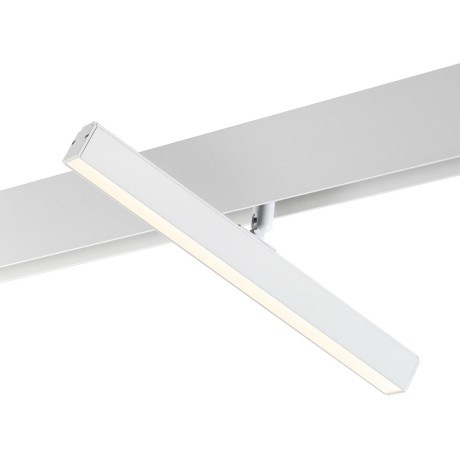 358611 Трековый светодиодный светильник Novotech Flum CRI90+ 4000К 960Лм 38° 12W