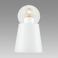 8097/1W MODERNI LN25 белый/белый металл, дерево/металл Бра Е27 1*60W 220V ROSALINA