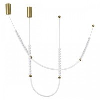 Потолочный светильник (в комплекте 2 нити) LED 24W 3000K Odeon Light MONELLA 6639/24CL