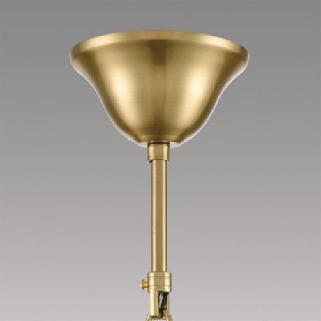 8033/16 CLASSI LN24 медь, металл/стекло Люстра подвесная Е14 16*40W 220V INCANTO