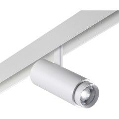 359206 Трековый светильник с переключением цветовой температуры и мощности 3000К\4000К\6000К 5W/9W/13W 15-60° Novotech FLUM