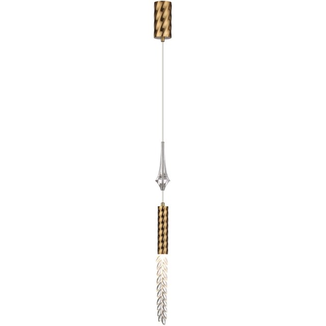 Подвес LED 4W 3000K 154Лм Odeon Light KOLOS 5449/4L