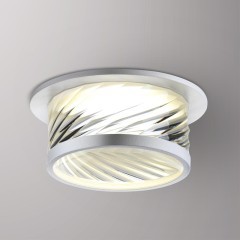 Встраиваемый светильник Novotech 370919 GEM под лампу 1xGU10 9W