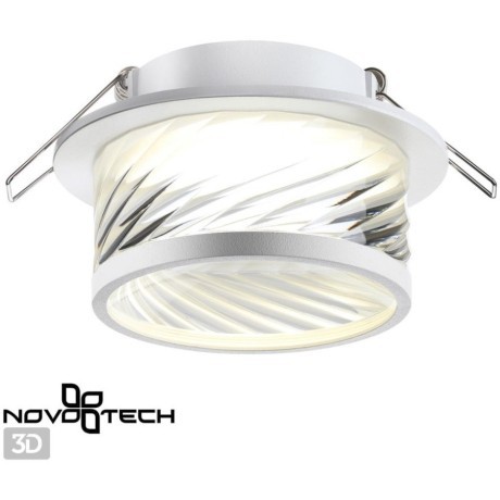 Встраиваемый светильник Novotech 370919 GEM под лампу 1xGU10 9W