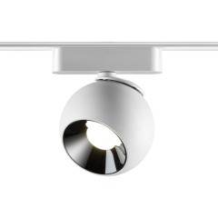 359101 Трековый магнитный светодиодный светильник Novotech SMAL 48V CRI90+ 4000К 960Лм 24° 12W