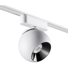 359101 Трековый магнитный светодиодный светильник Novotech SMAL 48V CRI90+ 4000К 960Лм 24° 12W