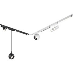 359101 Трековый магнитный светодиодный светильник Novotech SMAL 48V CRI90+ 4000К 960Лм 24° 12W