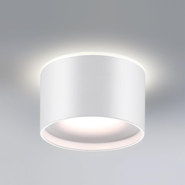 Встраиваемый светильник Novotech 358961 Giro светодиодный LED 12W вниз + 3W вверхW