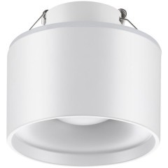 Встраиваемый светильник Novotech 358961 Giro светодиодный LED 12W вниз + 3W вверхW