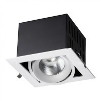 Встраиваемый светильник Novotech 358440 GESSO светодиодный LED 24W