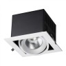 Встраиваемый светильник Novotech 358440 GESSO светодиодный LED 24W