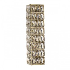 4926/9WL L-VISION ODL24 481 золото/металл/хрусталь Настенный светильник LED 9W 4000K 508Лм PANTA