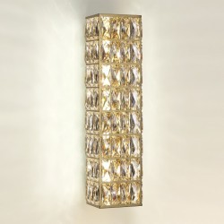 4926/9WL L-VISION ODL24 481 золото/металл/хрусталь Настенный светильник LED 9W 4000K 508Лм PANTA
