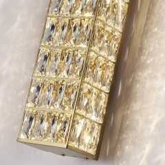 4926/9WL L-VISION ODL24 481 золото/металл/хрусталь Настенный светильник LED 9W 4000K 508Лм PANTA