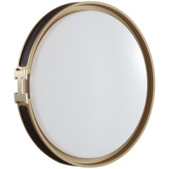 Настенно-потолочный светильник СОНЕКС FAVEMO BLACK 7667/EL