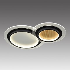 Светильник LED 80Вт 3000-6000К пульт ДУ Sonex SUNNY 7733/80L