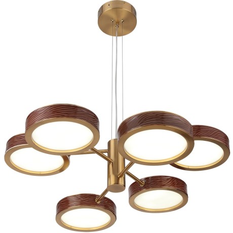 Люстра подвесная LED x 99W 2000К/3000K/4000K/переключ. RIVIERA 5450/99LB