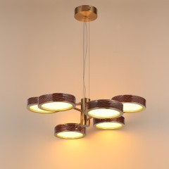 Люстра подвесная LED x 99W 2000К/3000K/4000K/переключ. RIVIERA 5450/99LB