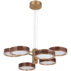 Люстра подвесная LED x 99W 2000К/3000K/4000K/переключ. RIVIERA 5450/99LB