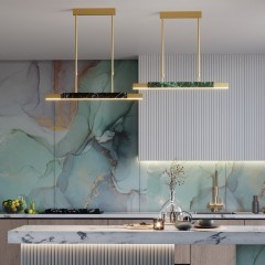 Подвесной светильник Odeon Light LED 25W 3000K MARMI 4360/25L