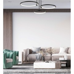 Люстра потолочная LED 66W 4188Лм 3000-6000K с пультом ДУ URSULA Lumion 6506/66CL