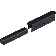 Фиксатор сквозной для накладного монтажа (для арт 7155) 24V FINO XS 7155/2F