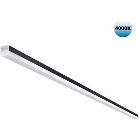 359828 Светильник линейный Novotech OVER , в комплекте прямой соединитель, крепёжные планки, сетевой кабель 2м IP20 LED 68W 4000К 100-265V BITS