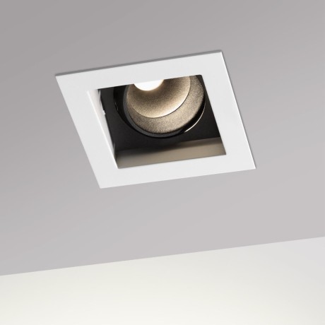 359816 Светодиодный SMART модуль, диммир. и смена цв. температуры (пульт 359640 или прилож. Tuya Smart Life), Алиса, Bluetooth 10Вт 2700-4000К 773Лм CRI90 63° 220V Novotech DIOD MOD (замена ламп MR16 цоколей GU10, GU5.3)