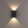 Настенный светильник в виде тонкого плоского скругленного квадрата от Odeon Light LED 2W 3000K 220V MAGNUM 7191/2WL