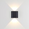 Настенный светильник в виде тонкого плоского скругленного квадрата от Odeon Light LED 2W 3000K 220V MAGNUM 7191/2WL
