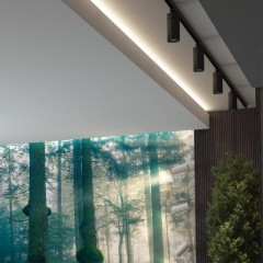 Трековый трехфазный светильник светодиодный Novotech Dep 358595