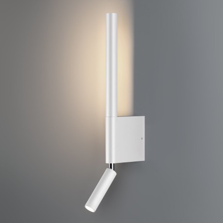 Светильник настенный с выключателем LED 5W+3W 3000K 320Лм Novotech FERMO 359435