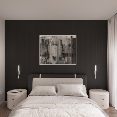 Светильник настенный с выключателем LED 5W+3W 3000K 320Лм Novotech FERMO 359435