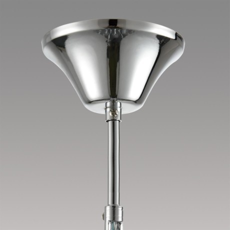 8034/16 CLASSI LN24 хром, металл/стекло Люстра подвесная Е14 16*40W 220V INCANTO