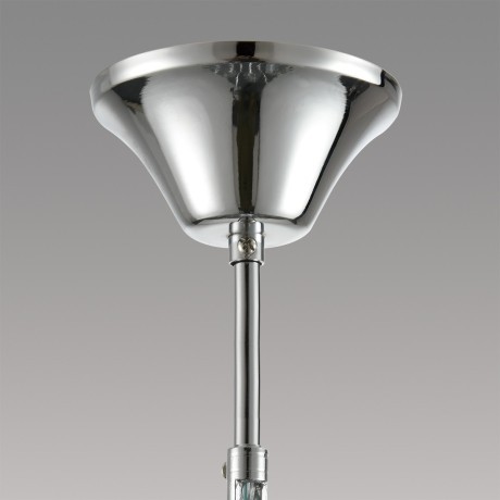 8034/16 CLASSI LN24 хром, металл/стекло Люстра подвесная Е14 16*40W 220V INCANTO