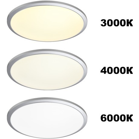 Светильник накладной влагозащищ. диммир. с датчиком движения (пульт ДУ в комплекте) IP43 LED 36W 3240Лм 3000-6000К Novotech MASK 359210